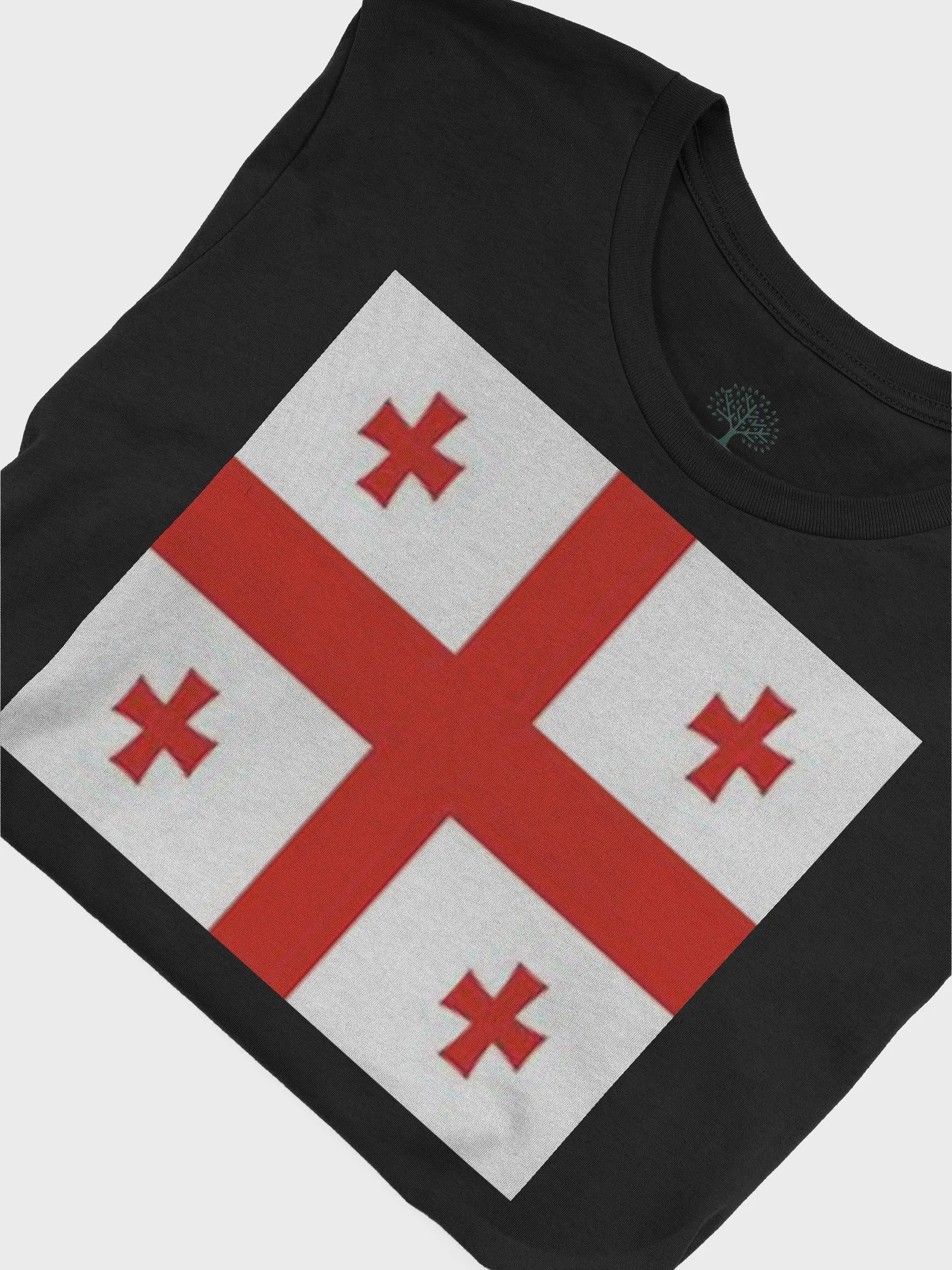 Exclusive Unisex Georgia Flag Graphic Tee by Graphic Grove product image (7)