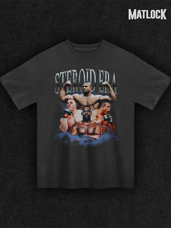 MMA Steroid Era | Oversized Faded T-Shirt product image (1)