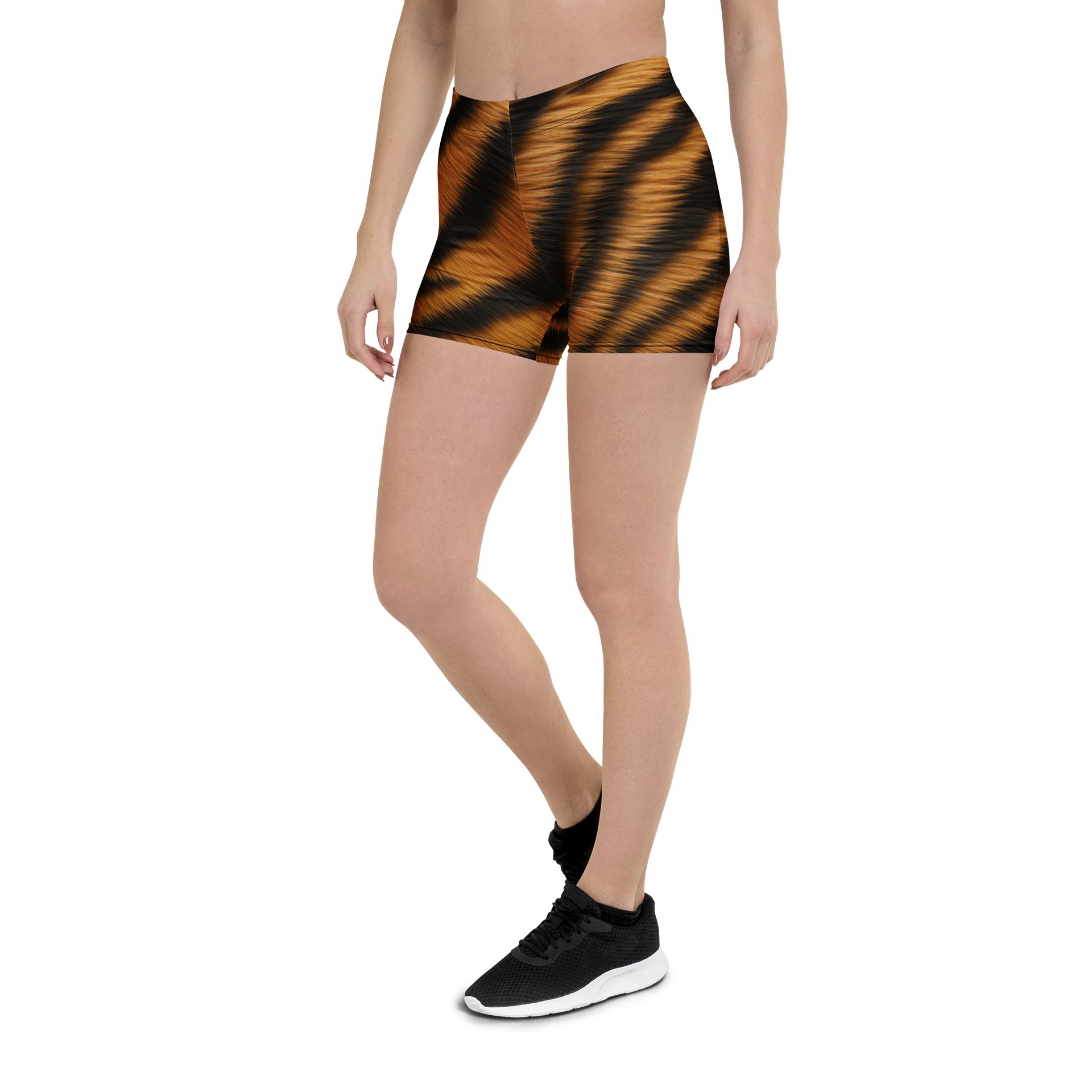 Tiger Yoga Shorts product image (5)