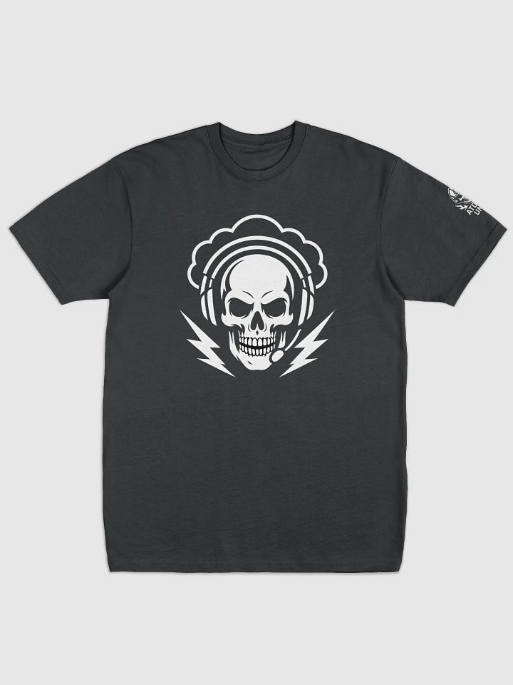 👕 Atomic Fire Gaming T-Shirt – “Ghost Signal” Edition product image (2)