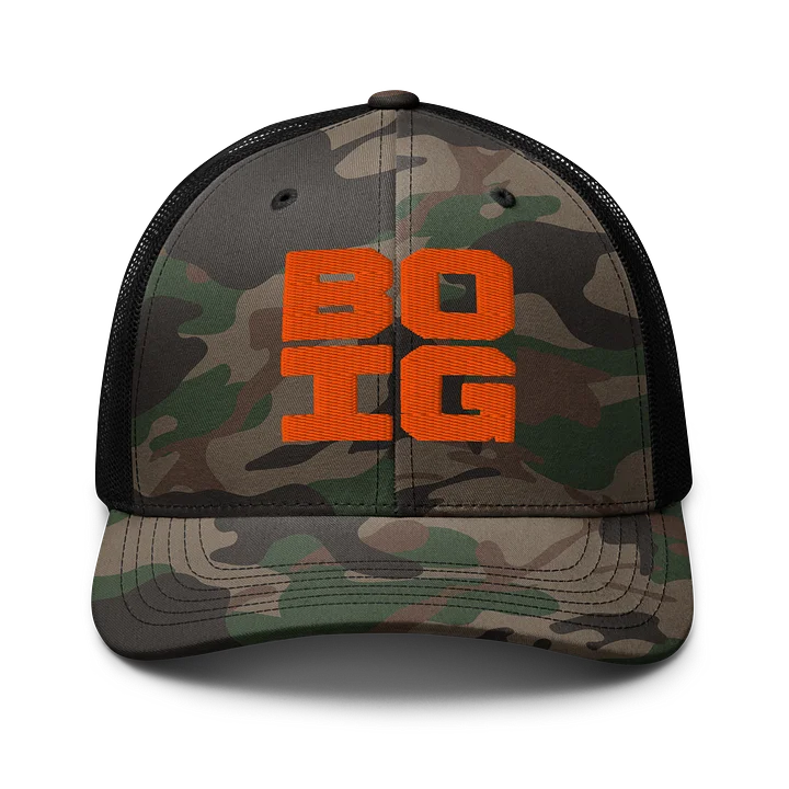 BOIG- Back Off I'm Grieving Trucker Hat product image (1)