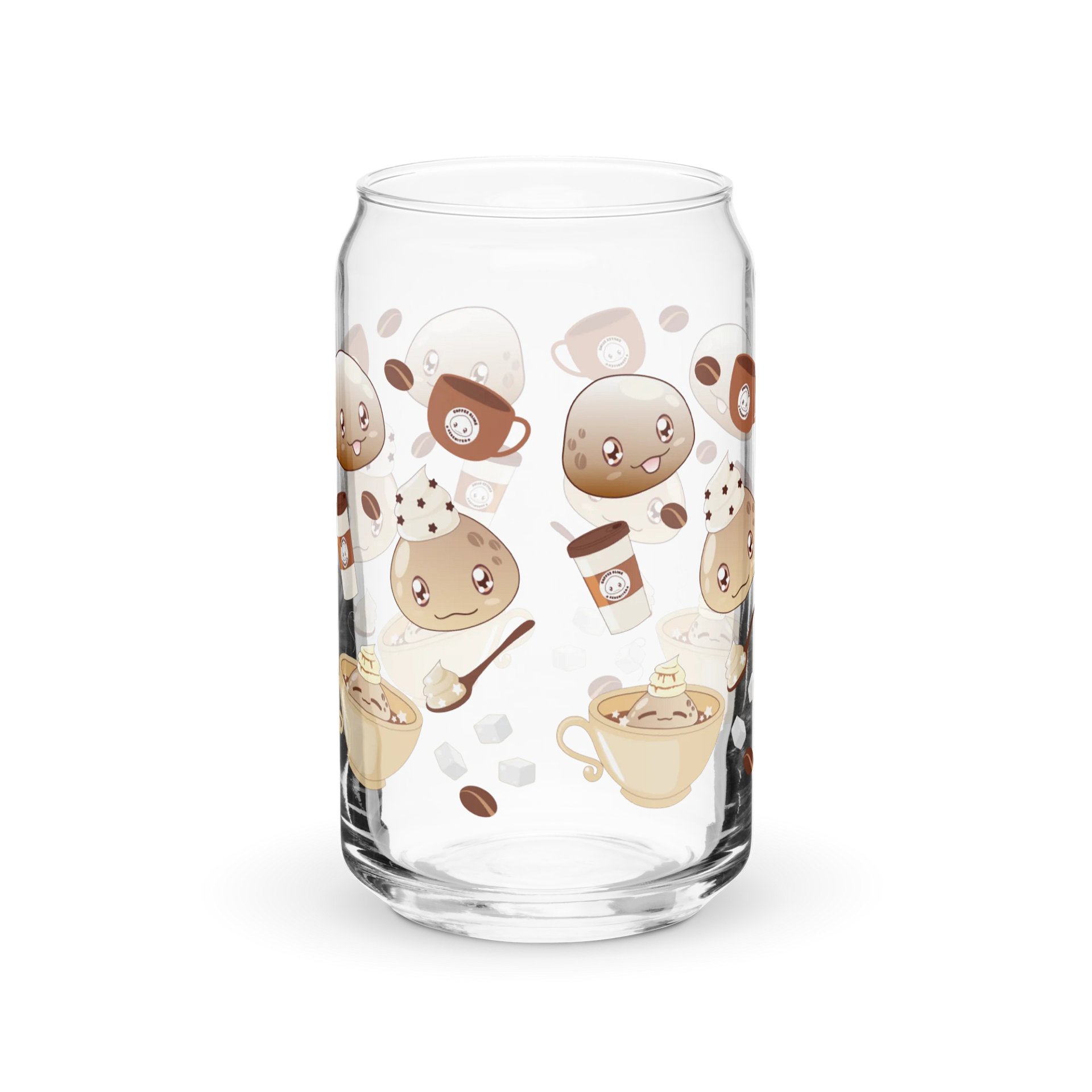 Coffee Slime Can-Shaped Glass product image (1)
