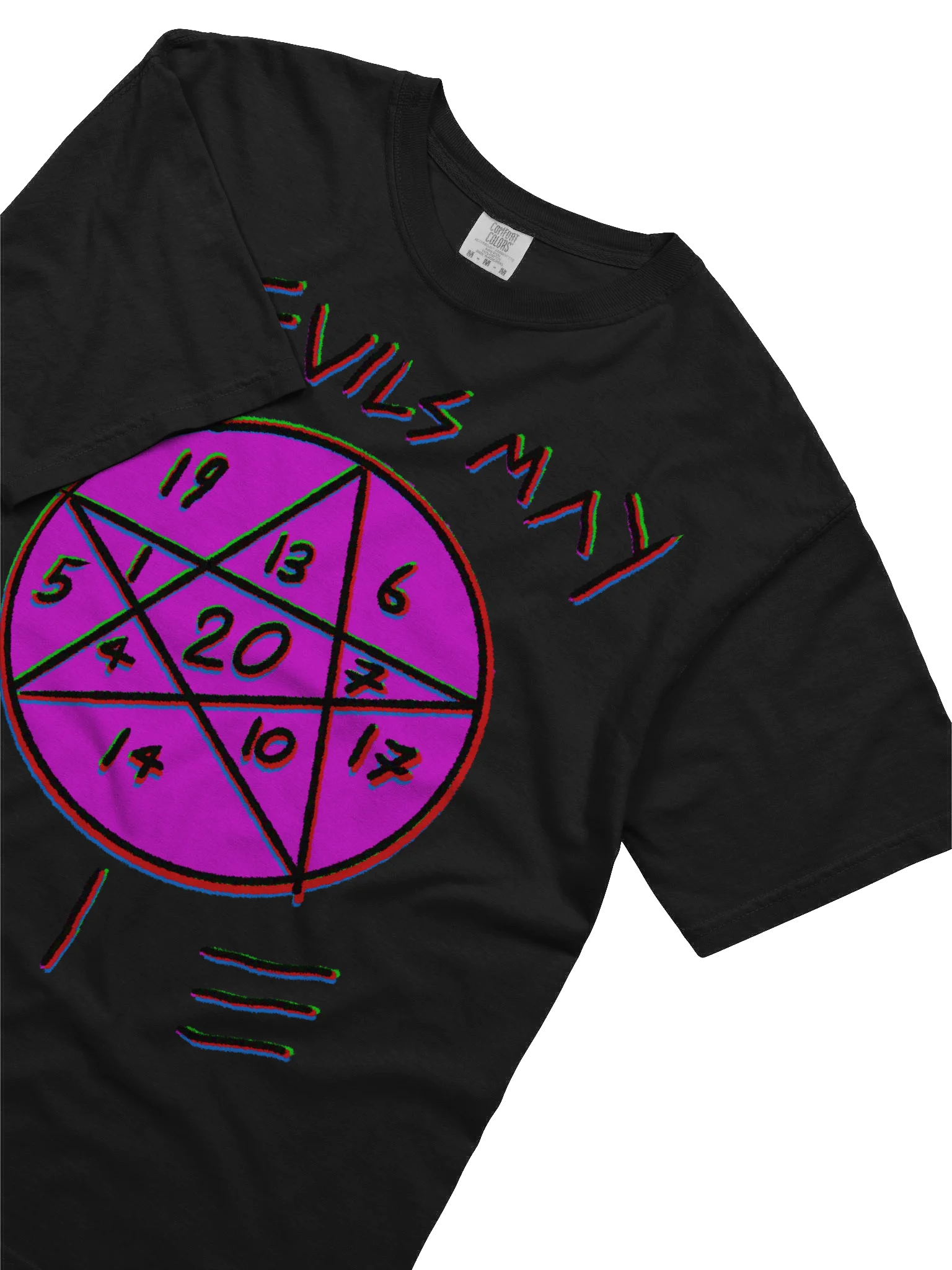 Classic Devils May Die Shirt product image (2)