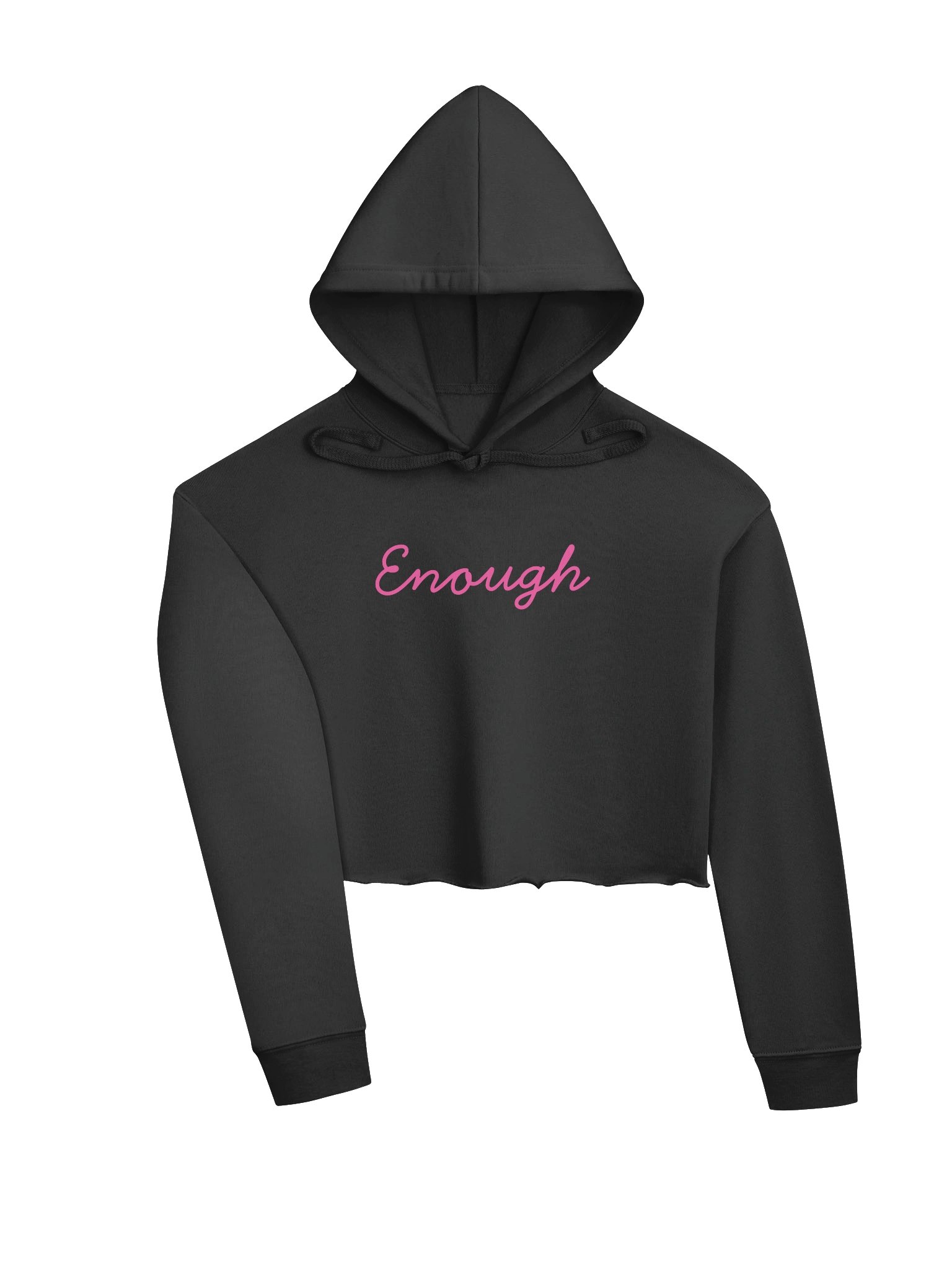 Crop Sweatshirt - Enough product image (5)
