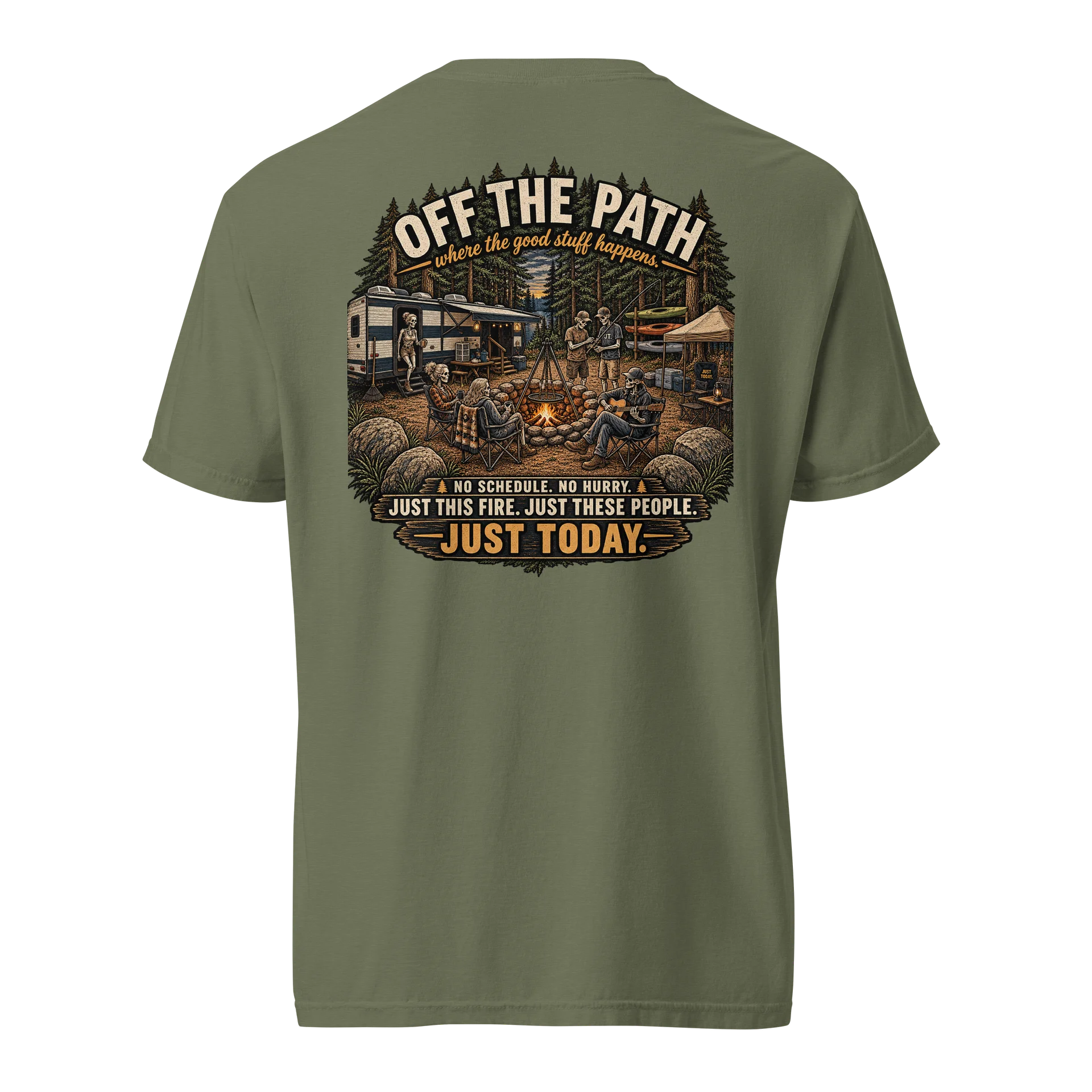 OFF THE PATH #003 — BEYOND THE PINES product image (1)