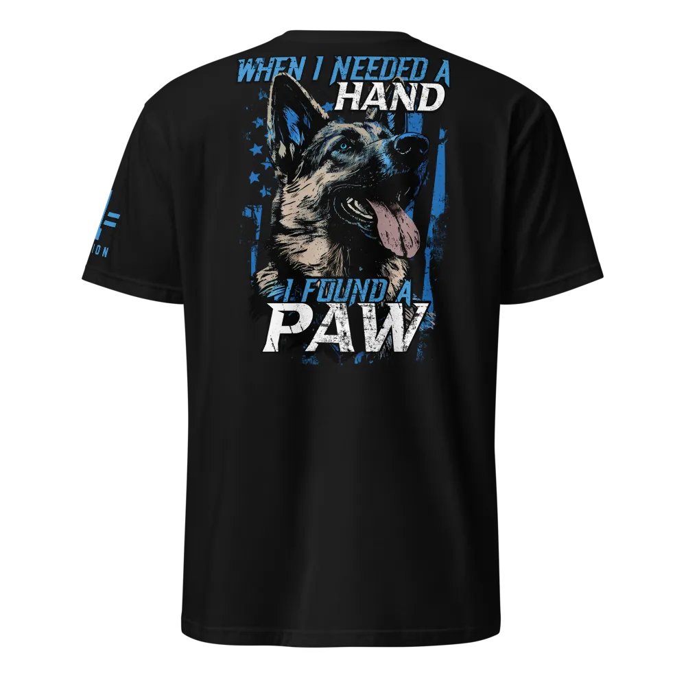 Needed a Hand. Found a Paw. product image (1)