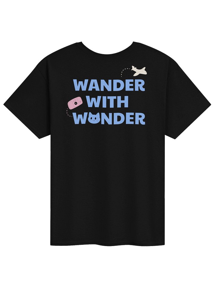 Wander With Wonder Black Shirt product image (2)