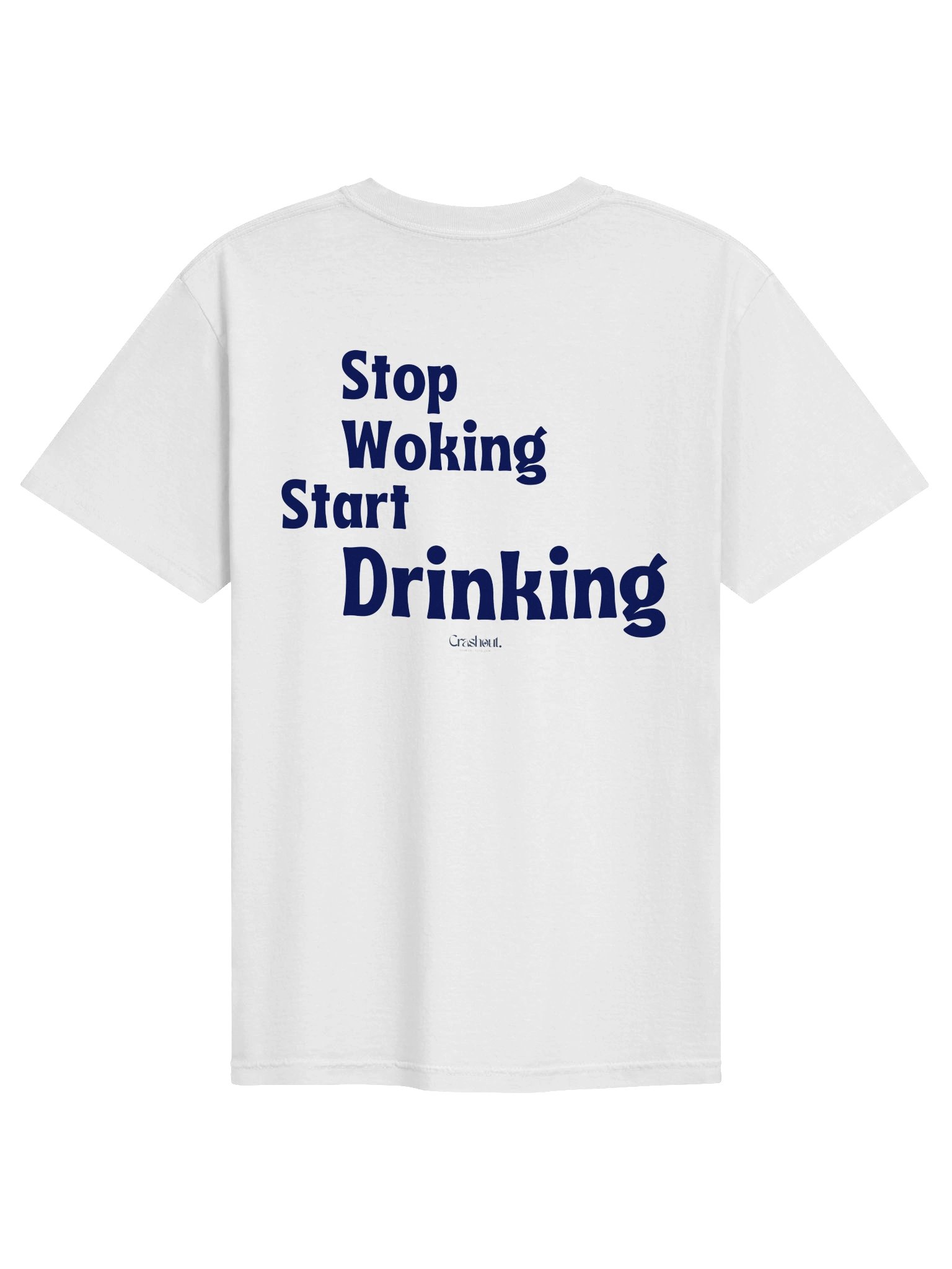 Stop Woking, Start Drinking Tee product image (7)