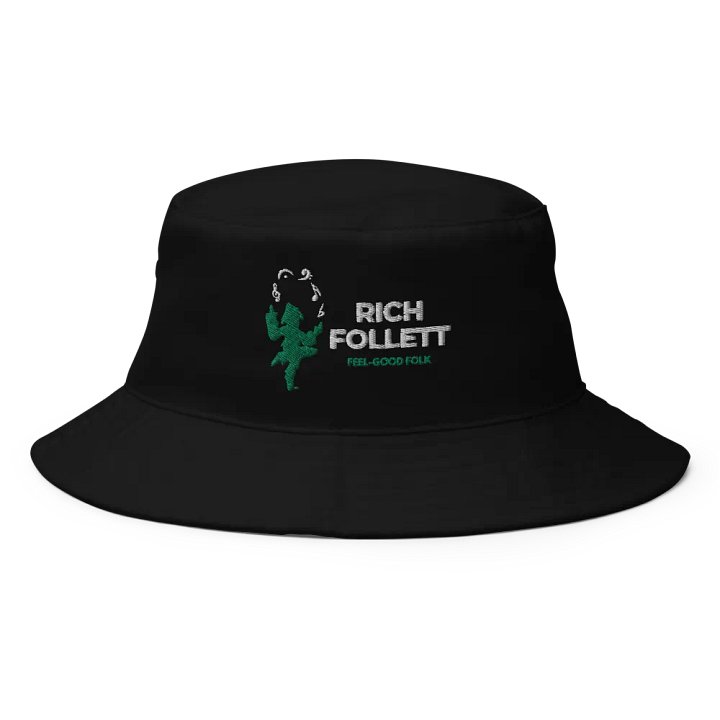 Rich Follett Embroidered Bucket Hat product image (1)