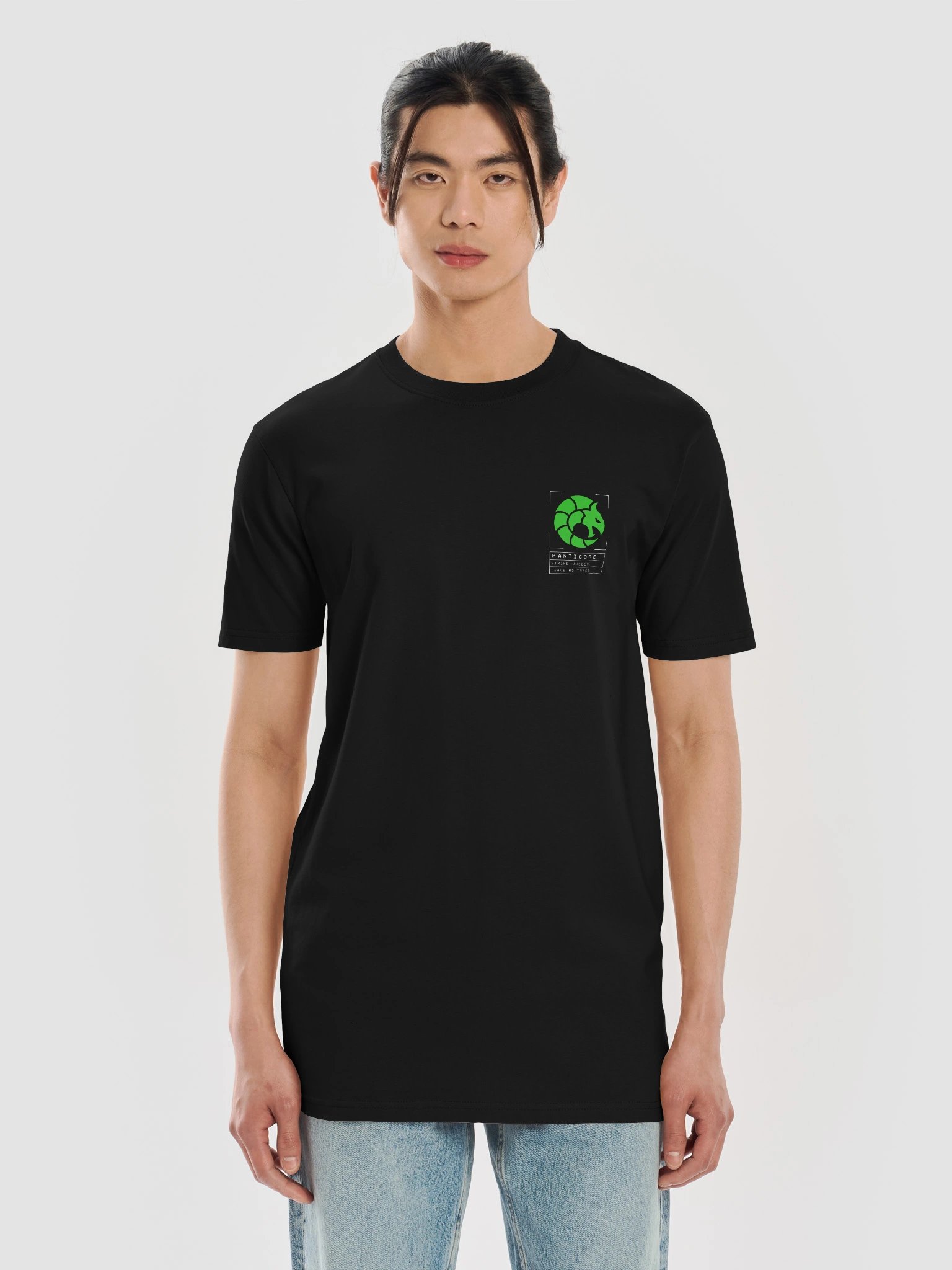 Manticore Green Team Shirt product image (4)