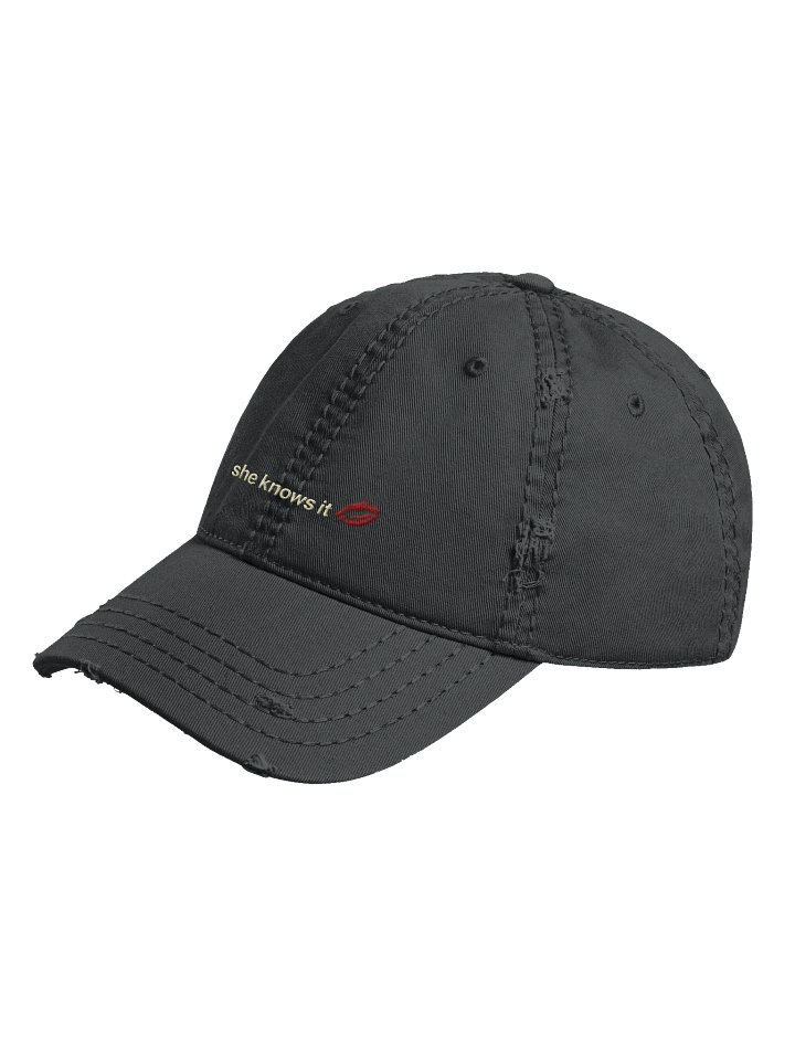 She Knows It™ Distressed Hat product image (2)