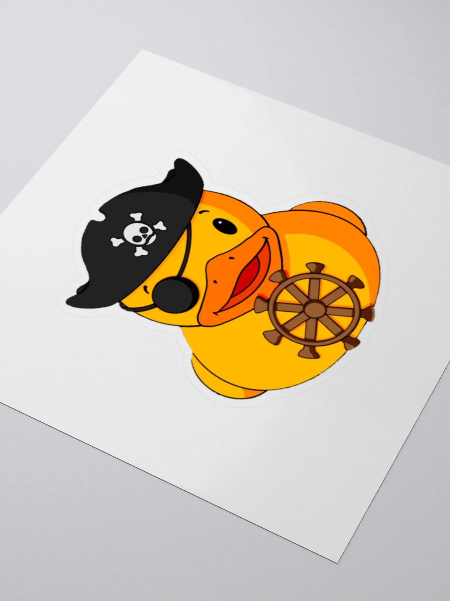 Pirate Rubber Duckie product image (3)