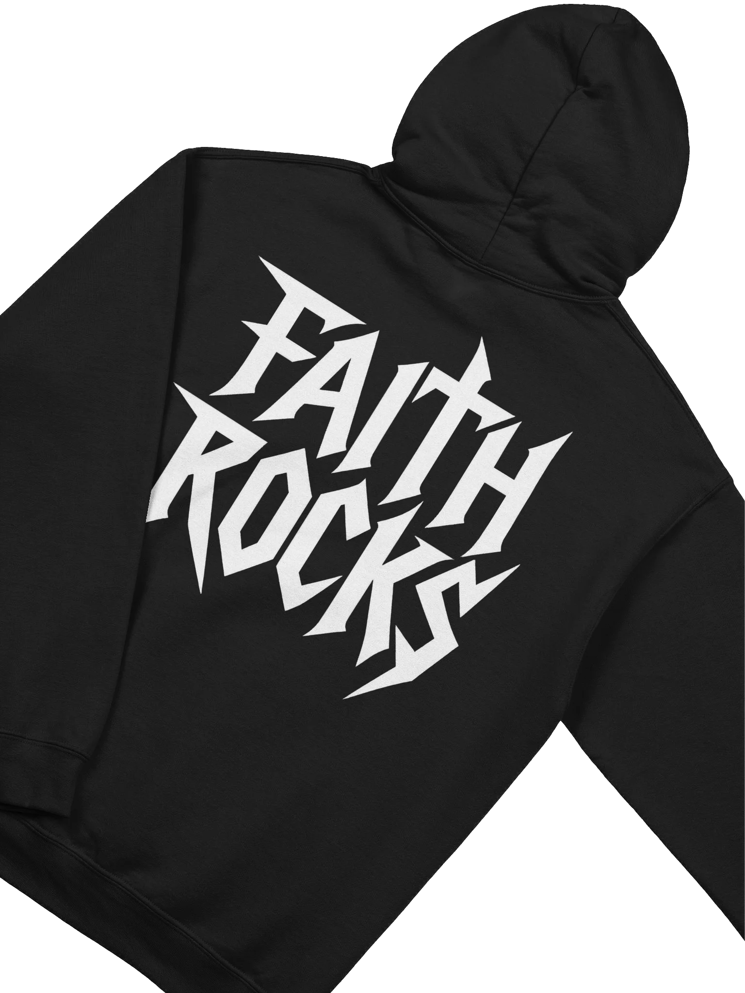 Faith Rocks Hoodie product image (4)