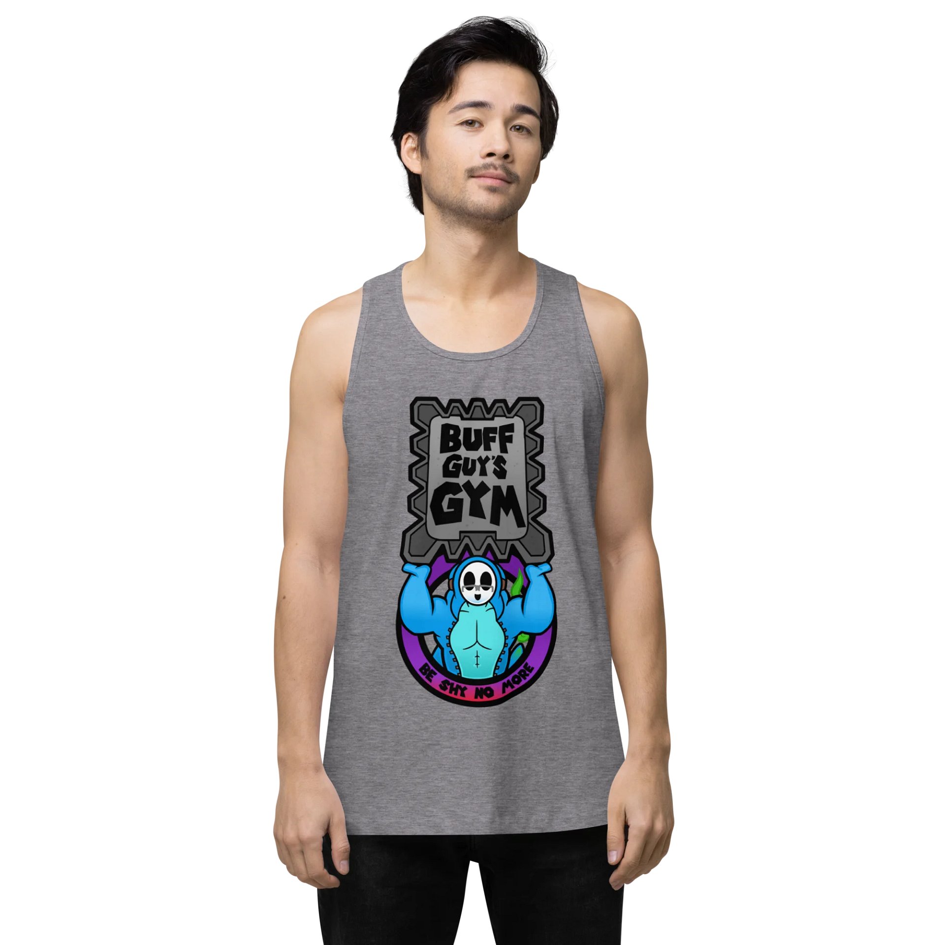 Buff Guy's Gym - Full Logo Tank Top product image (8)