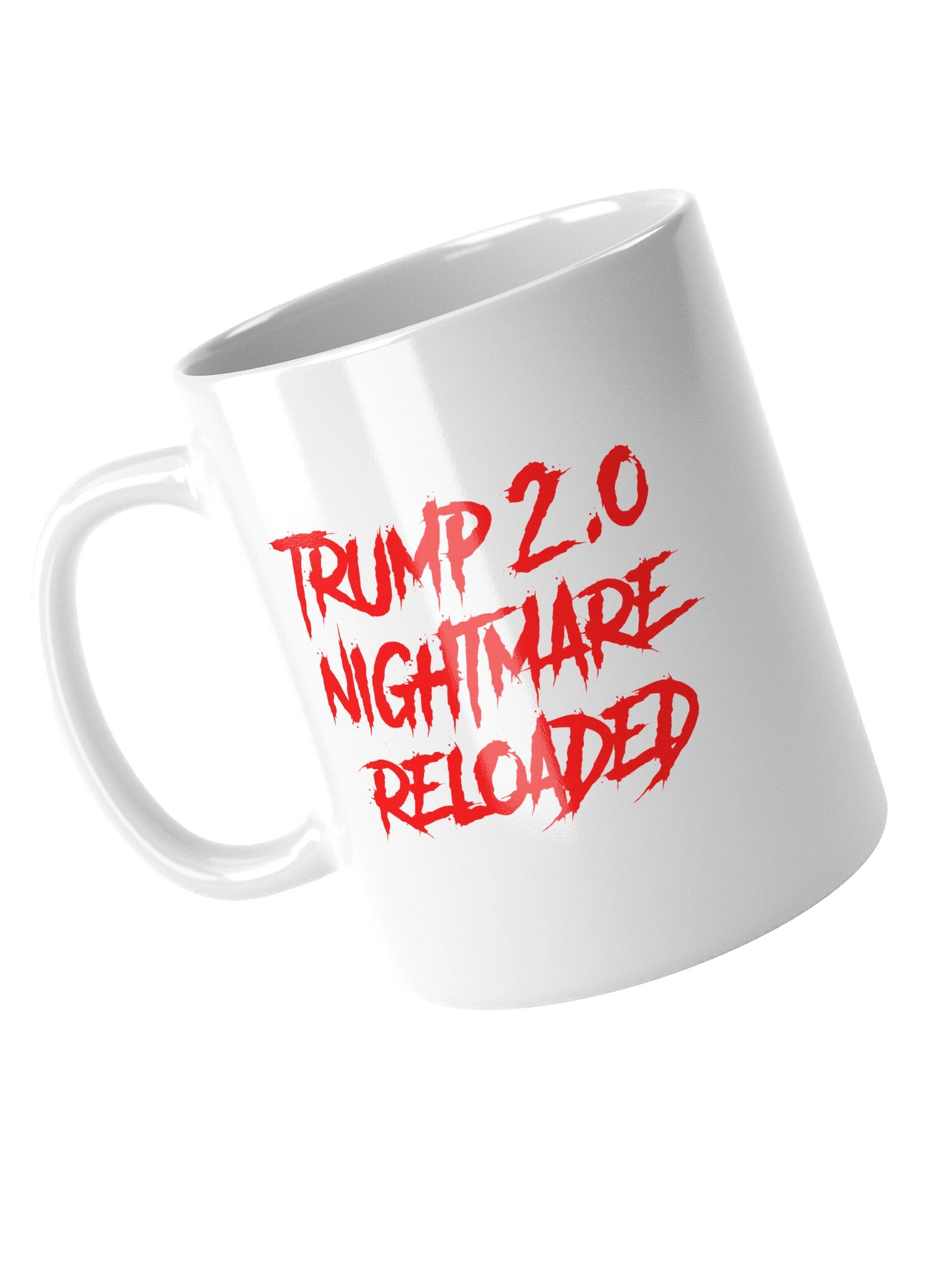 Trump 2.0 Nightmare Mug - Sarcastic Political Cup product image (1)