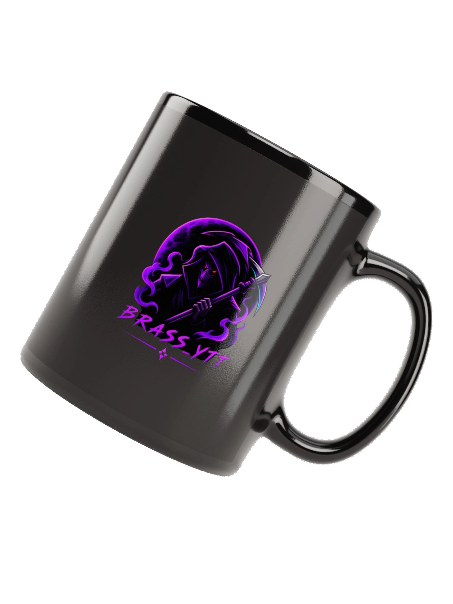 BRASS_YTT Black Glossy Mug | Motiv 2 product image (12)