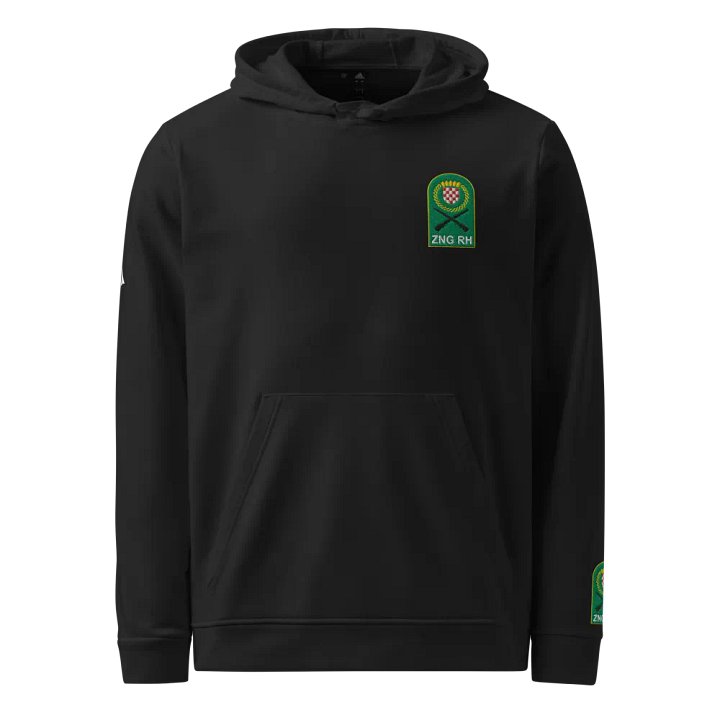 Royal Guard Emblem Fleece Adidas Hoodie ZNG RH product image (1)