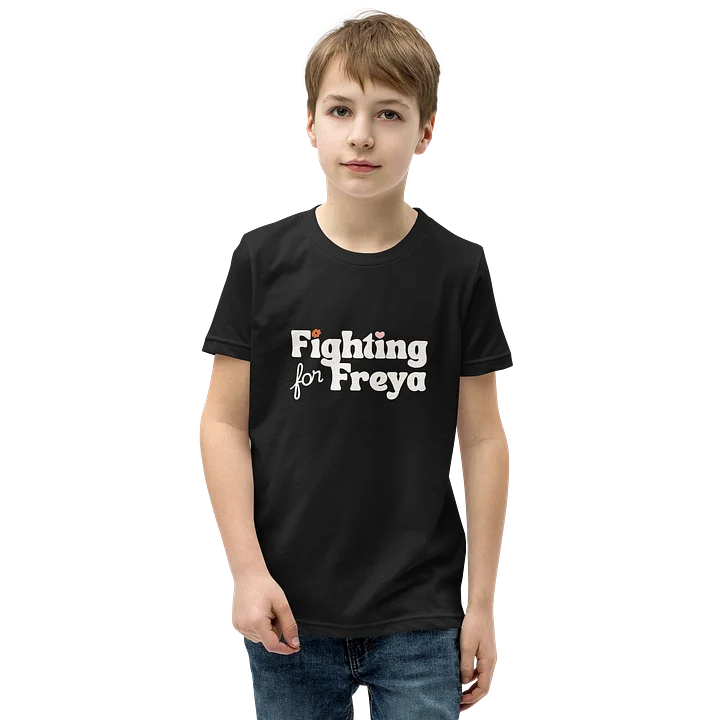 Fighting for Freya Youth Tee product image (1)