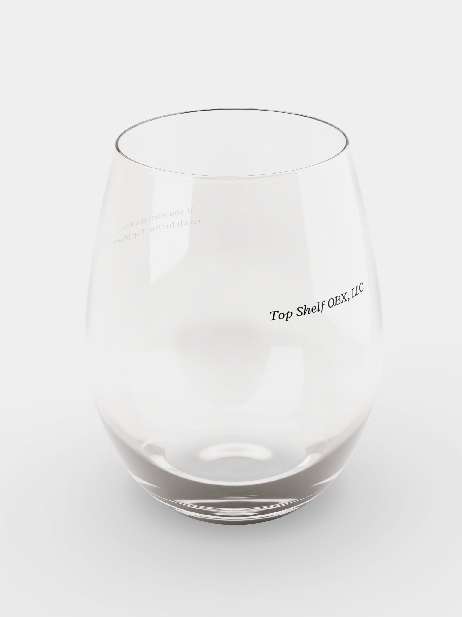 Top Shelf Wine Glass product image (7)