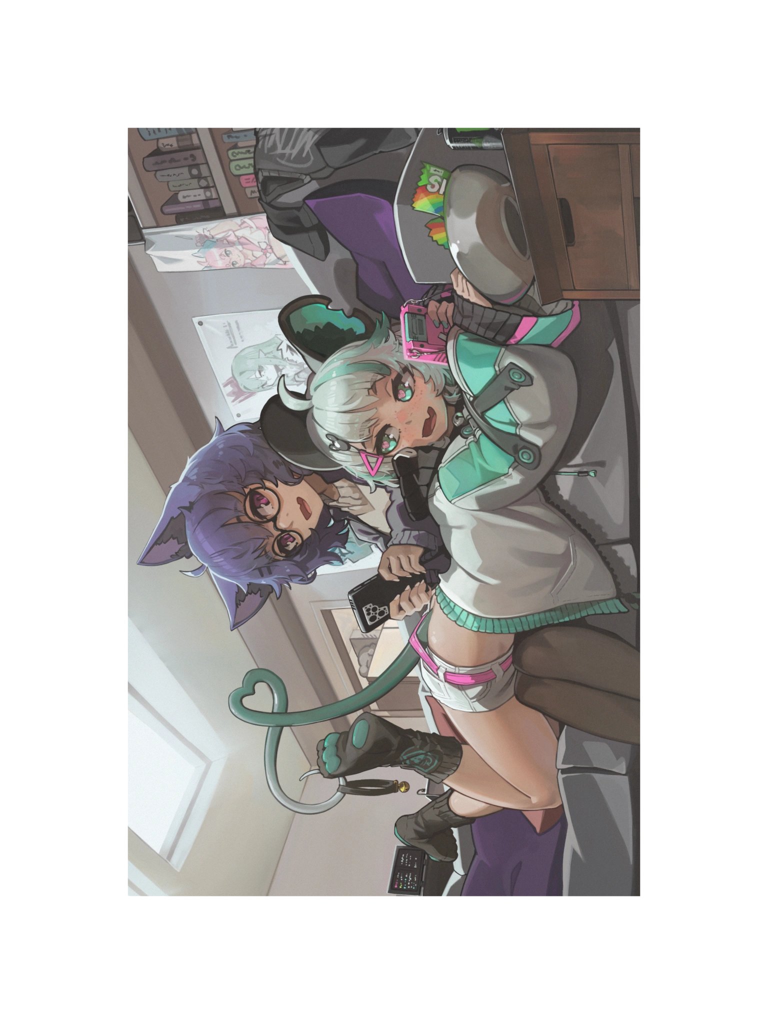 Kourra x Mushy Poster product image (10)