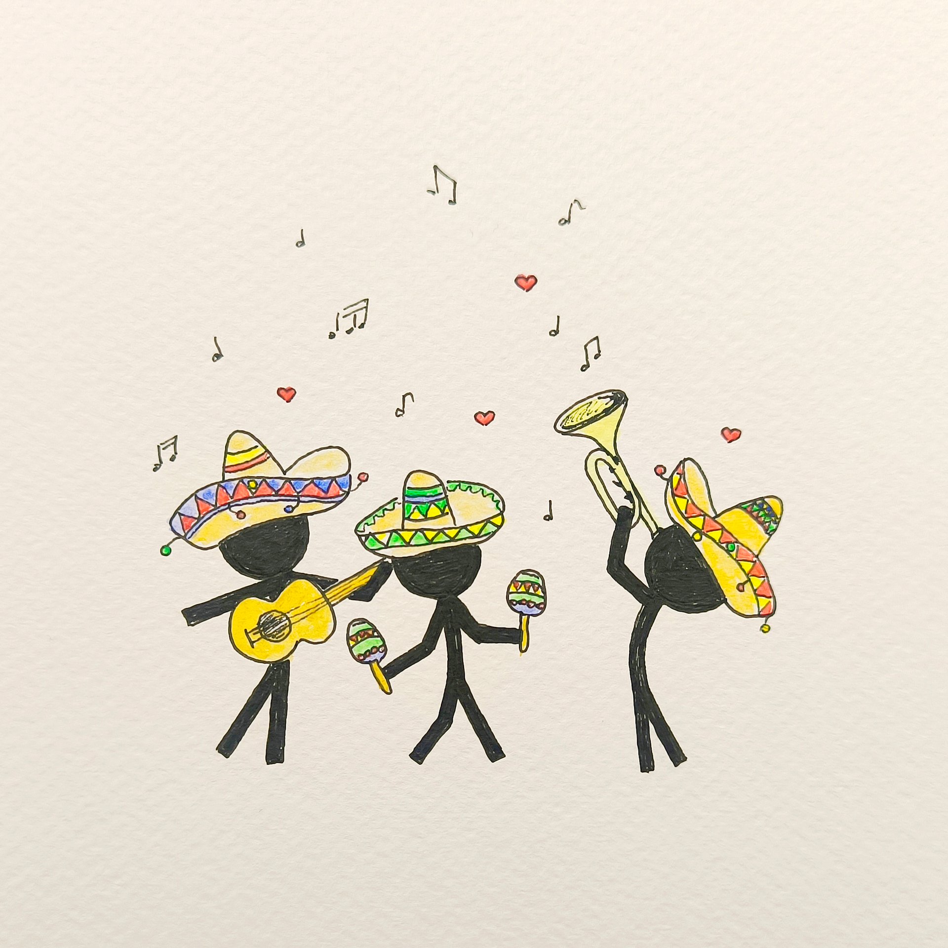 The Mariachis // Graphic Art Edition product image (4)