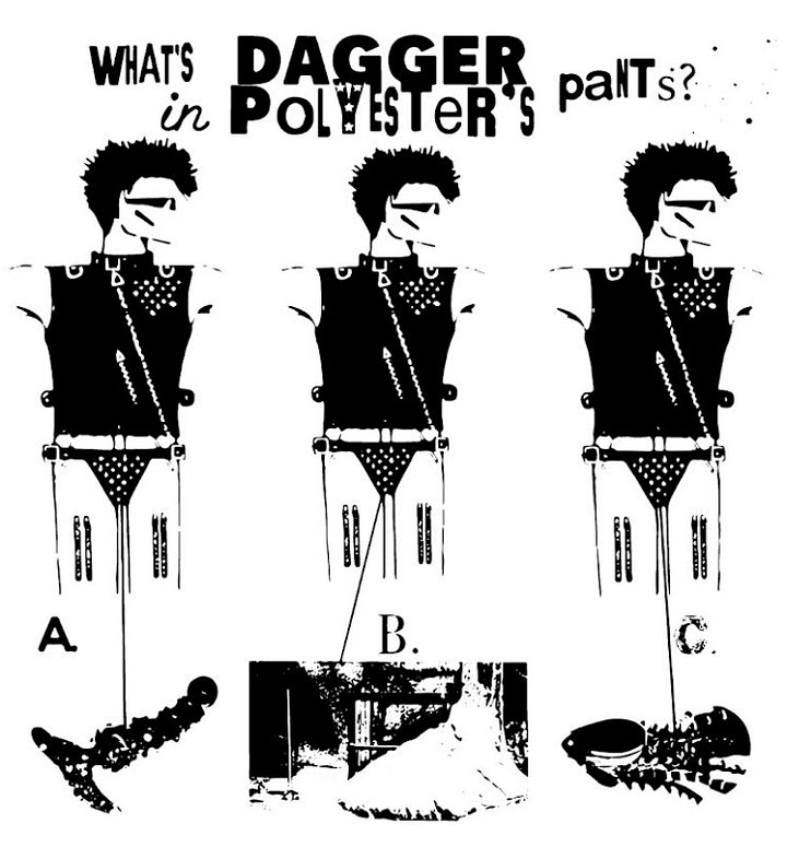 "What's in Dagger Polyester's Pants" Rib Tank product image (2)