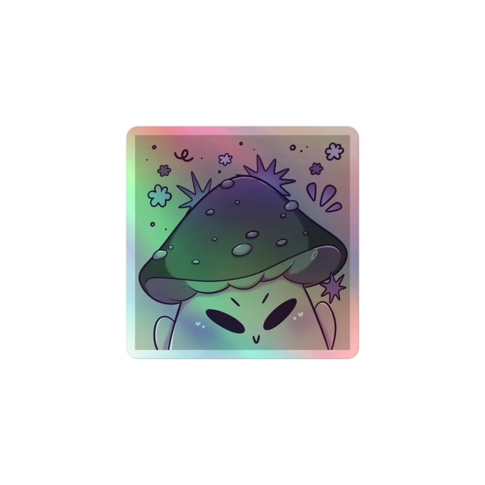 Spores sticker product image (1)