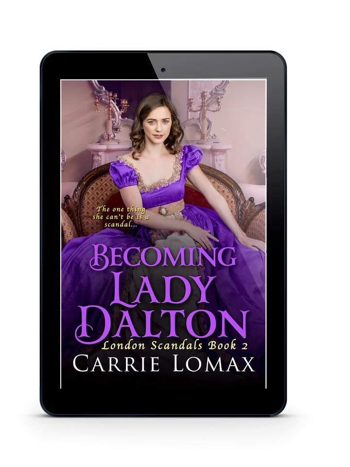 Becoming Lady Dalton eBook (London Scandals 2) product image (1)