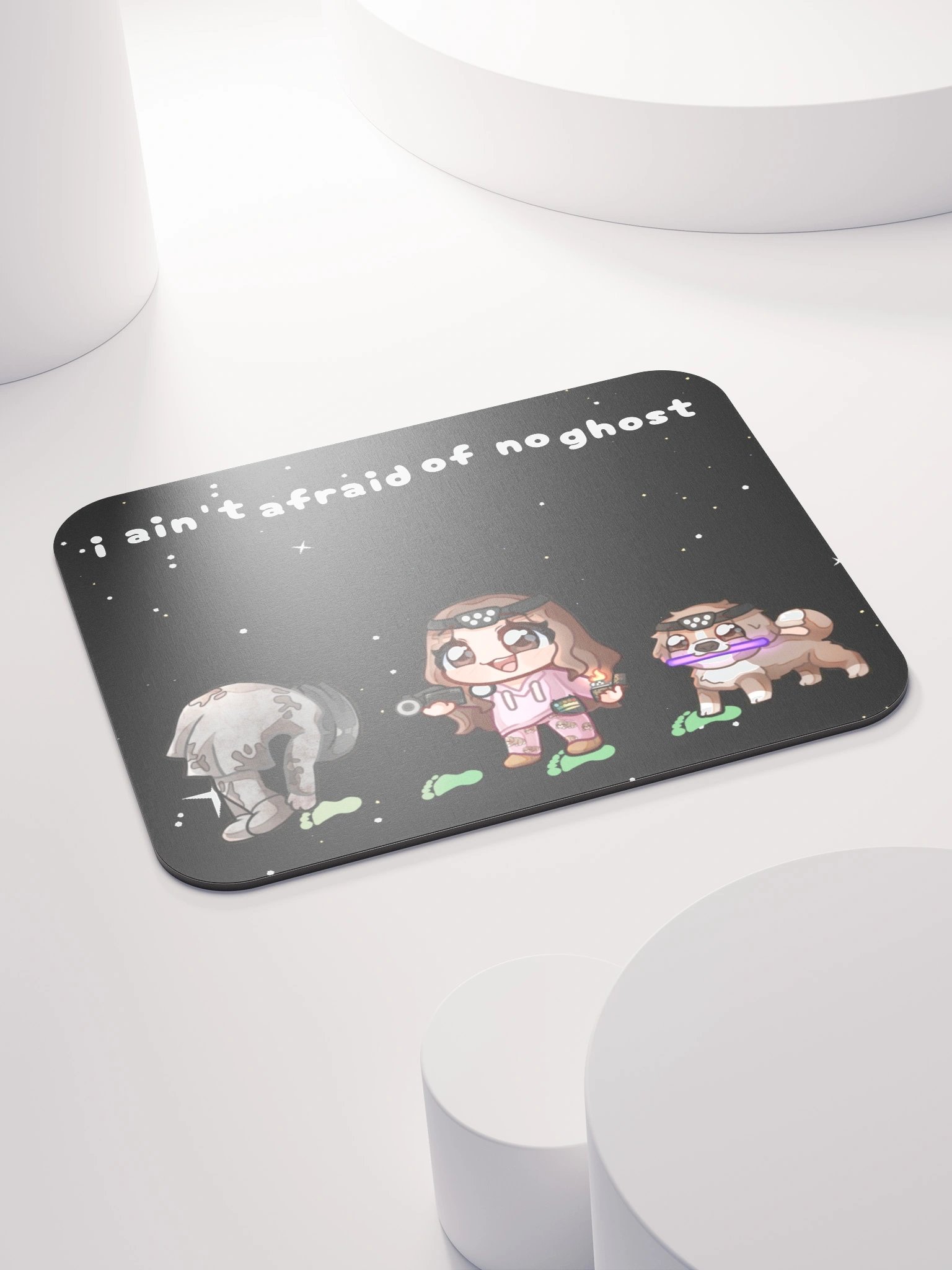 Spooky Mouse Pad product image (5)
