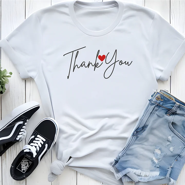 Thank 💗 You Tee product image (2)