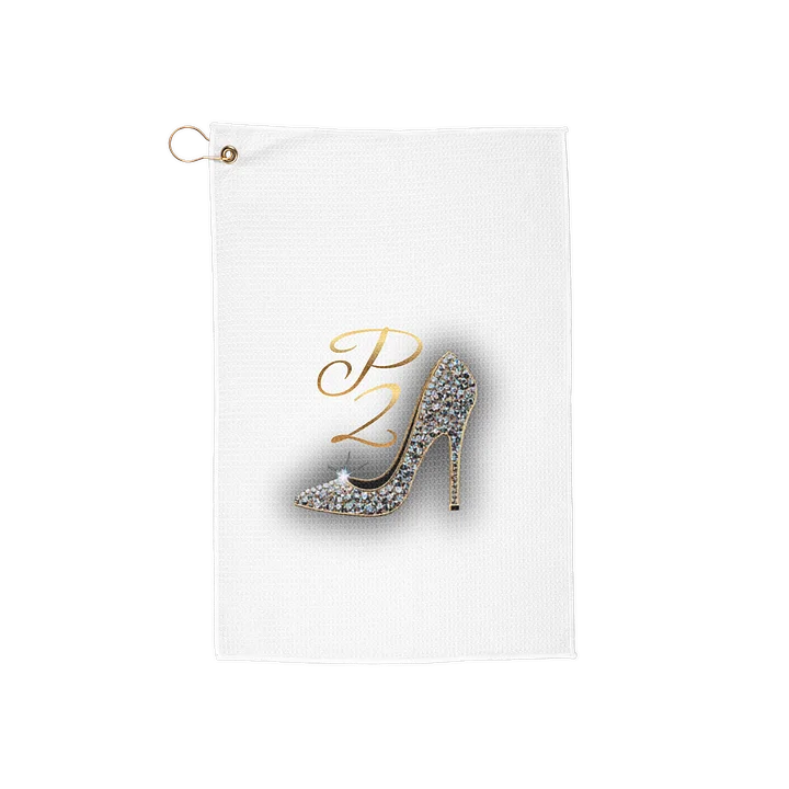 Glam Stiletto 'P2' Golf Towel product image (1)