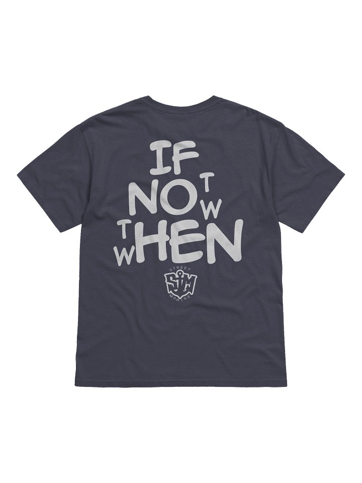 INNTW White Logo Tee product image (11)