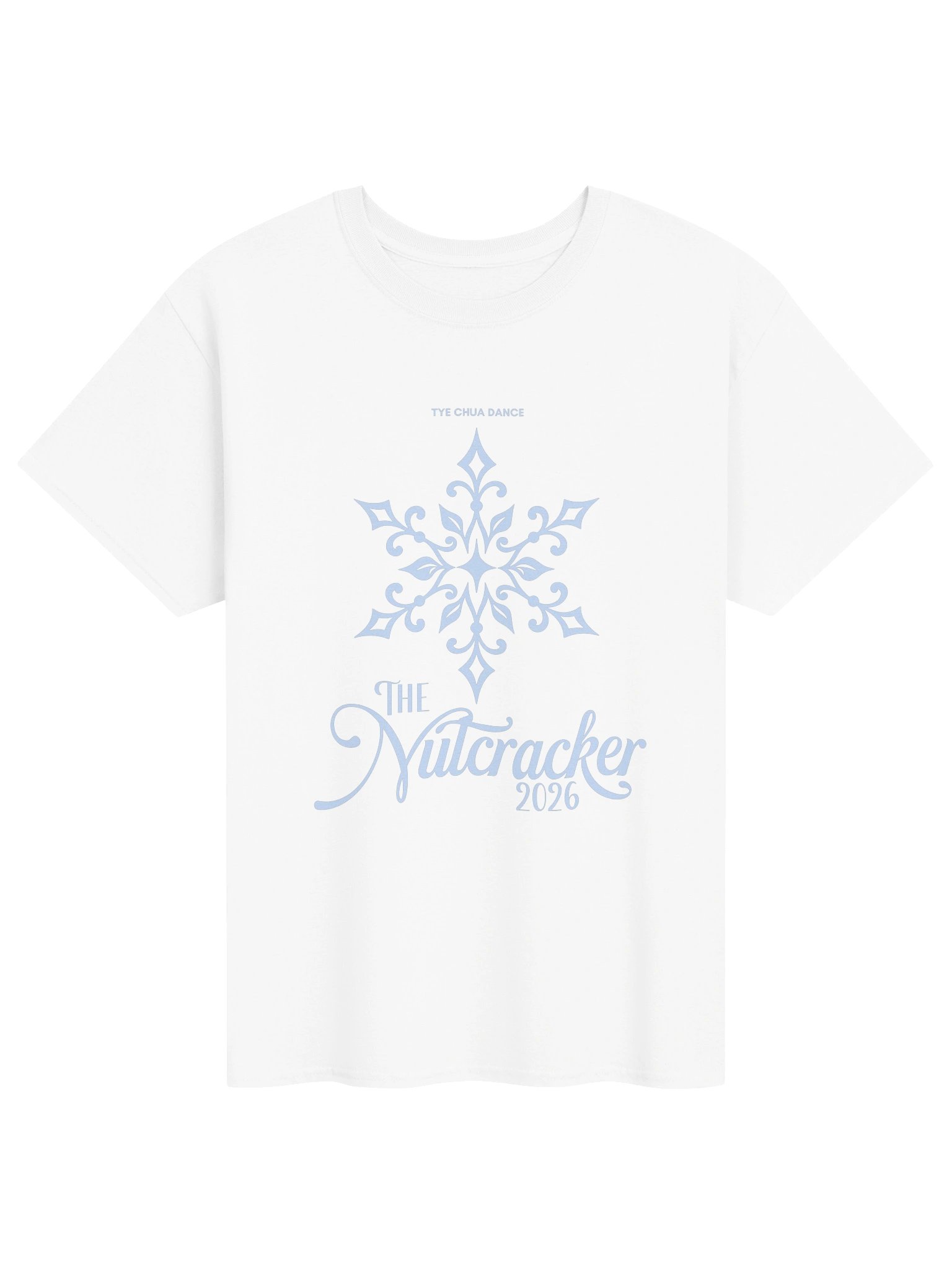 Nutcracker 2026 Snow Tee - White product image (1)