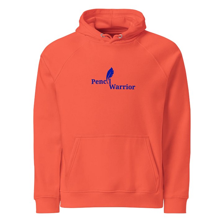 Feathered Pencil Warrior Eco Hoodie product image (1)