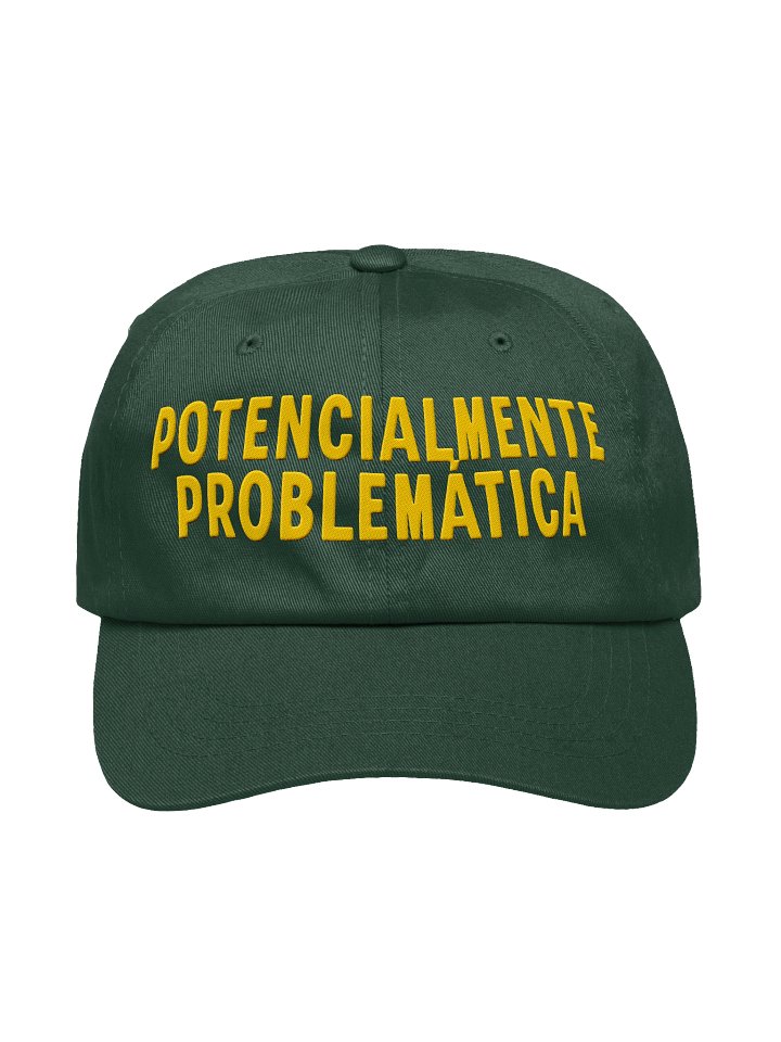 Potencialmente Problemática Gorra Bordada product image (9)