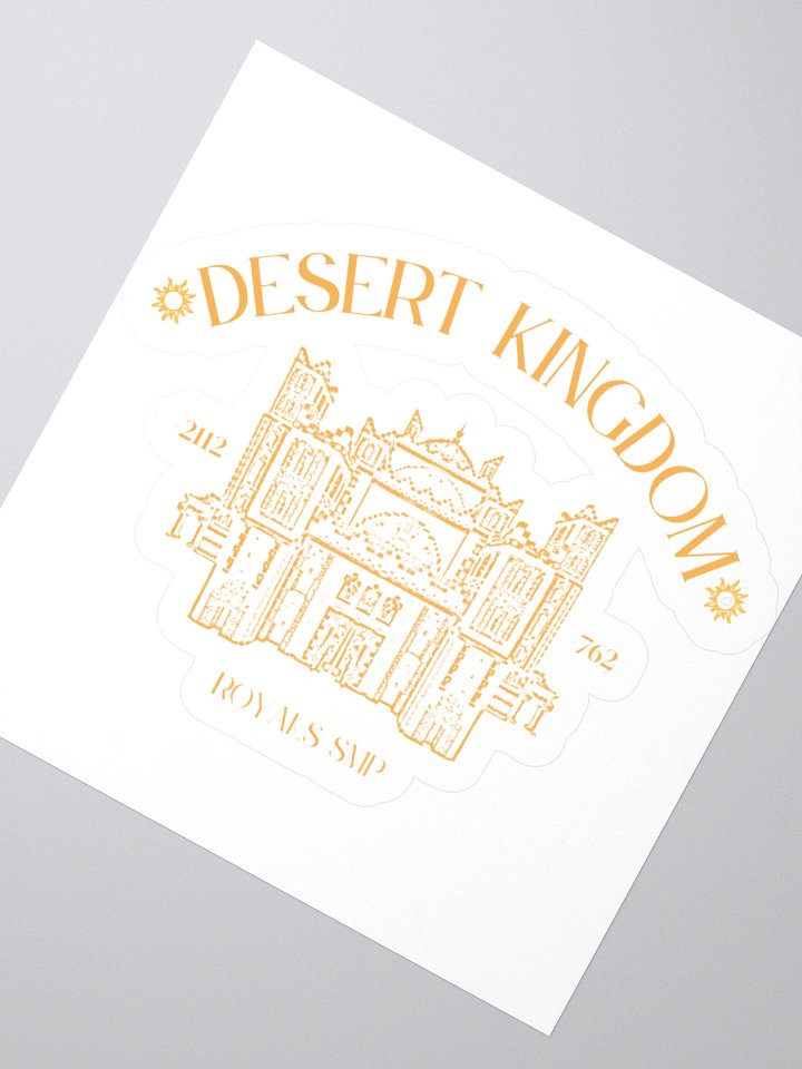 Royals SMP Desert Kingdom Sticker product image (2)