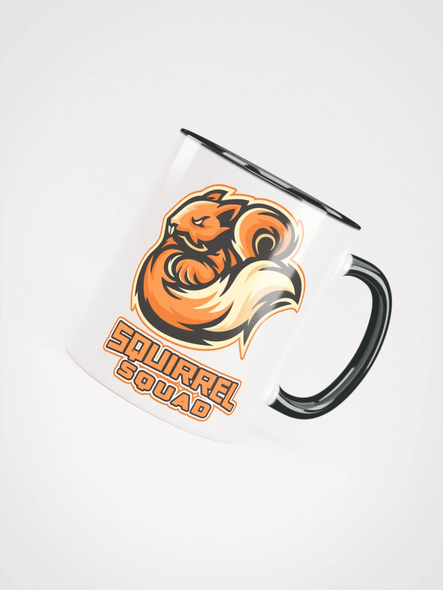 Squirrel Squad Mug with Colour Inside product image (8)