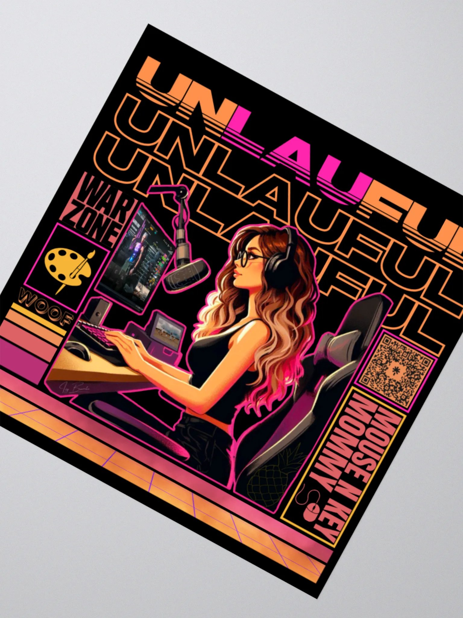 Lau Sticker product image (2)