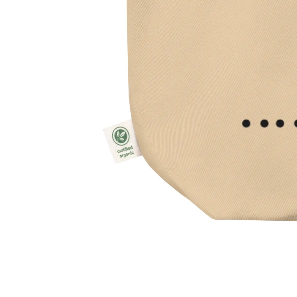 Eco-Chic Ribbon Tote Bag product image (12)