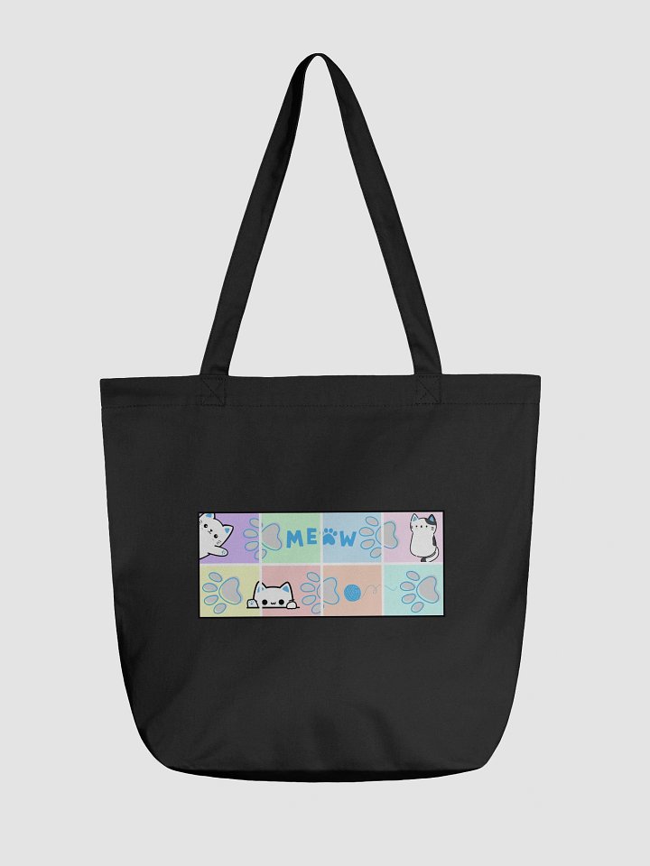 Frenchkittie Meow Madness Organic Tote Bag product image (1)