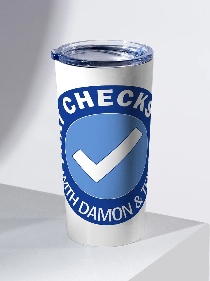 TCO Logo Stainless Tumbler product image (2)