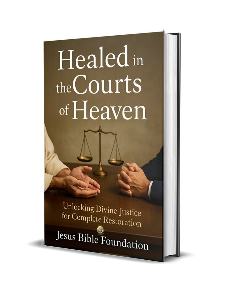 Healed in the Courts of Heaven: Unlocking Divine Justice for Complete Restoration product image (1)