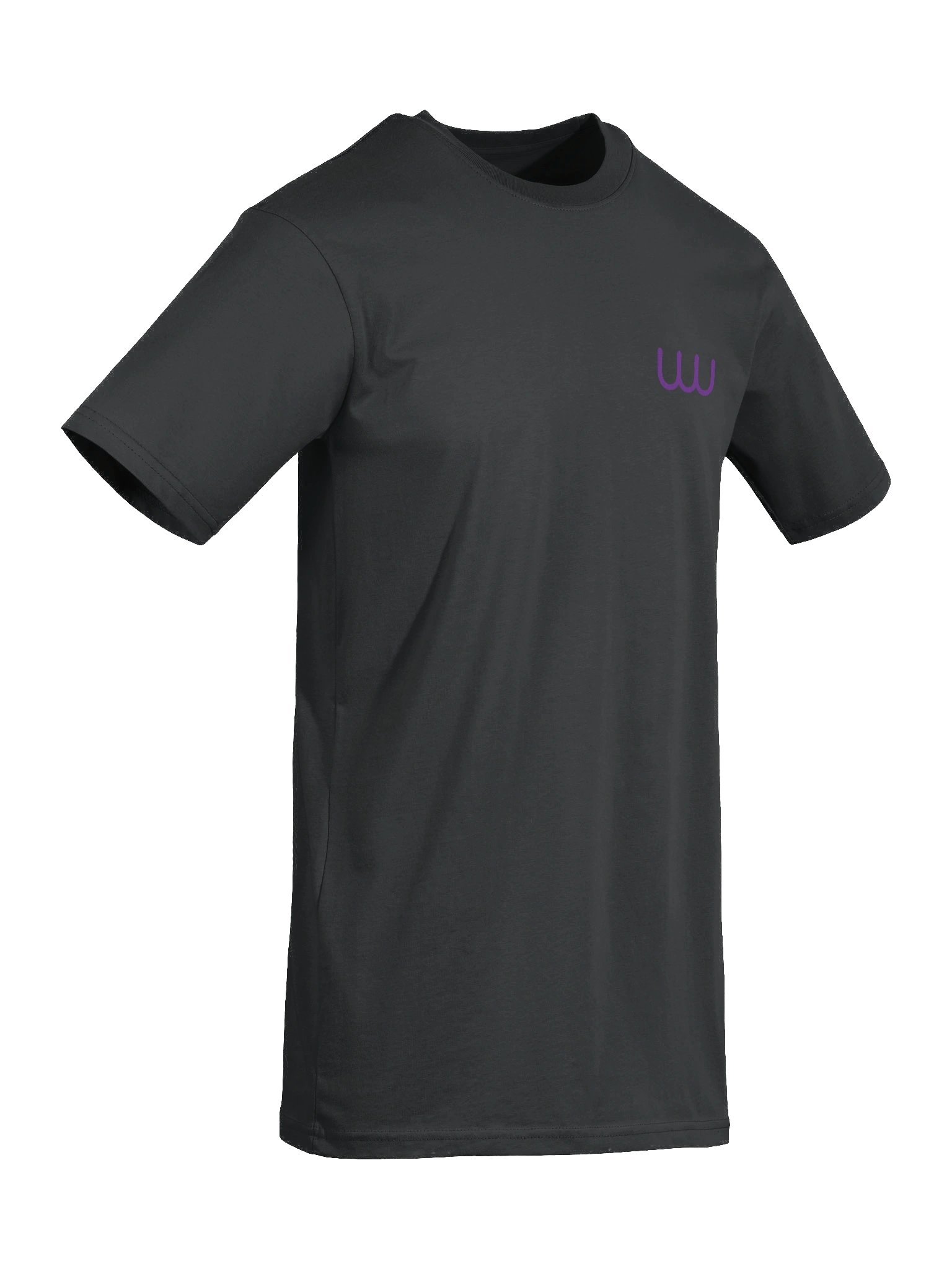 UUU tee (purple logo) product image (8)
