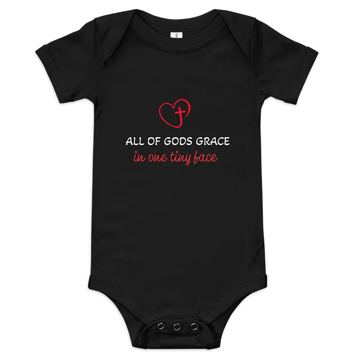 Greater IMPACT Church Baby Onesie product image (1)