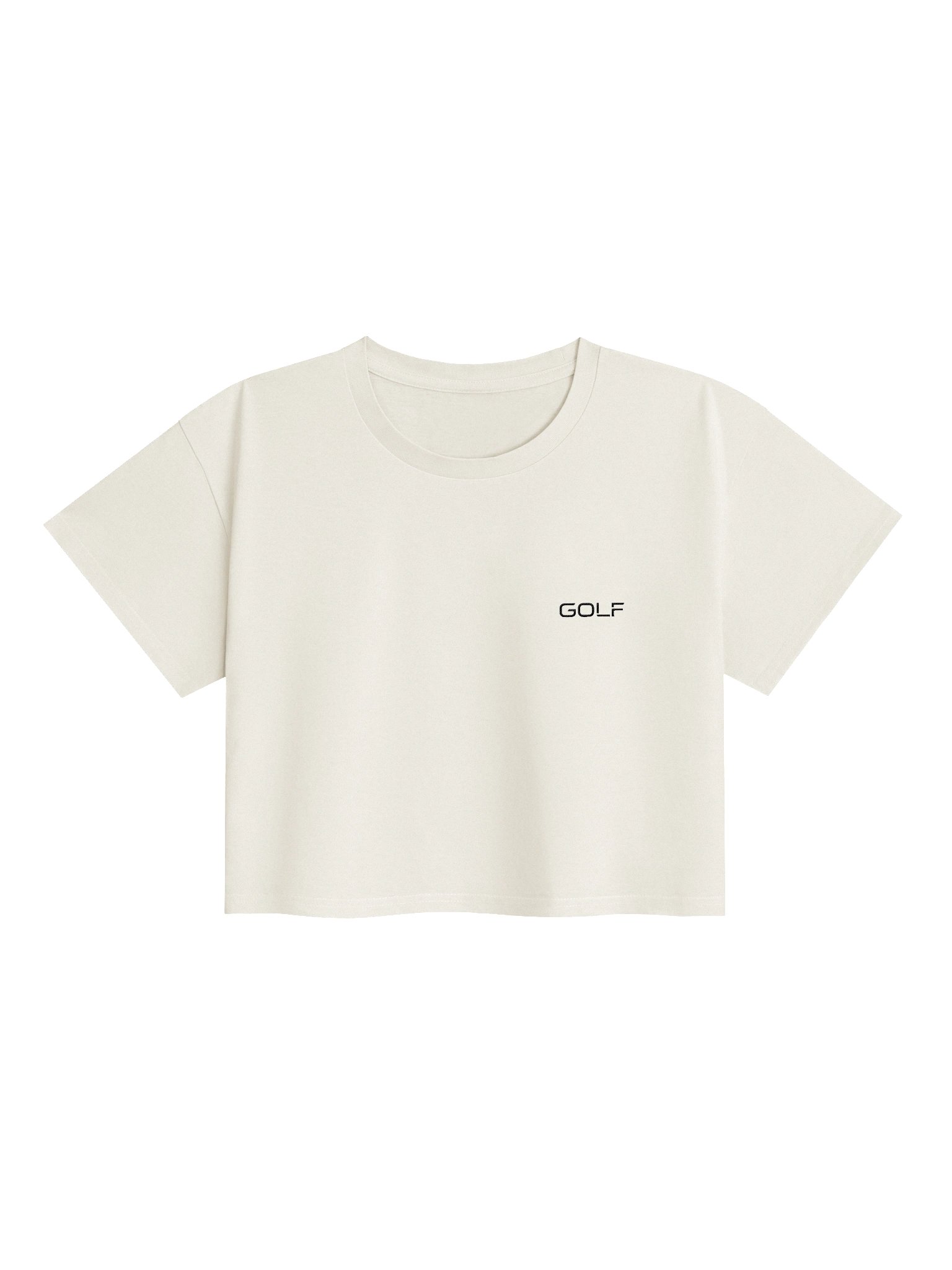 Golffari naisten premium crop-toppi product image (53)