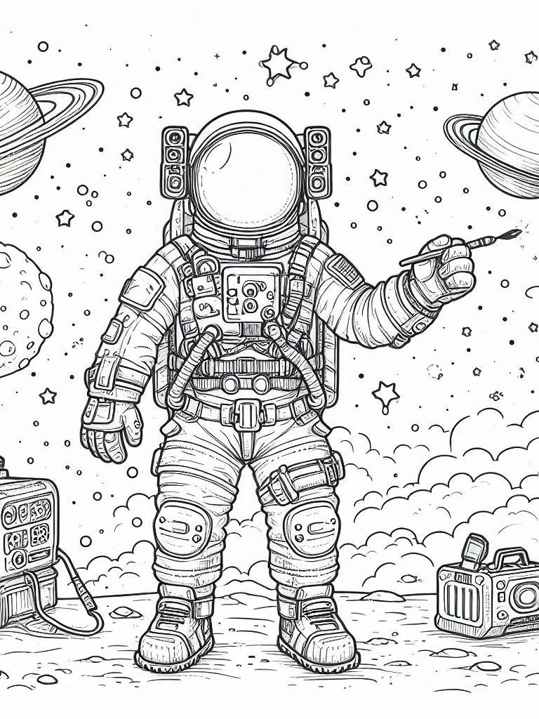 STORES7 KIDS COLORING BOOK (PROFESSIONS) product image (3)