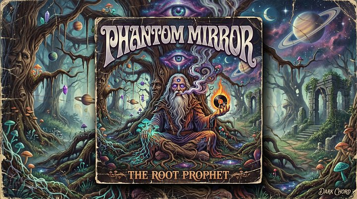 PHANTOM MIRROR - THE ROOT PROPHET [FULL ALBUM] product image (1)