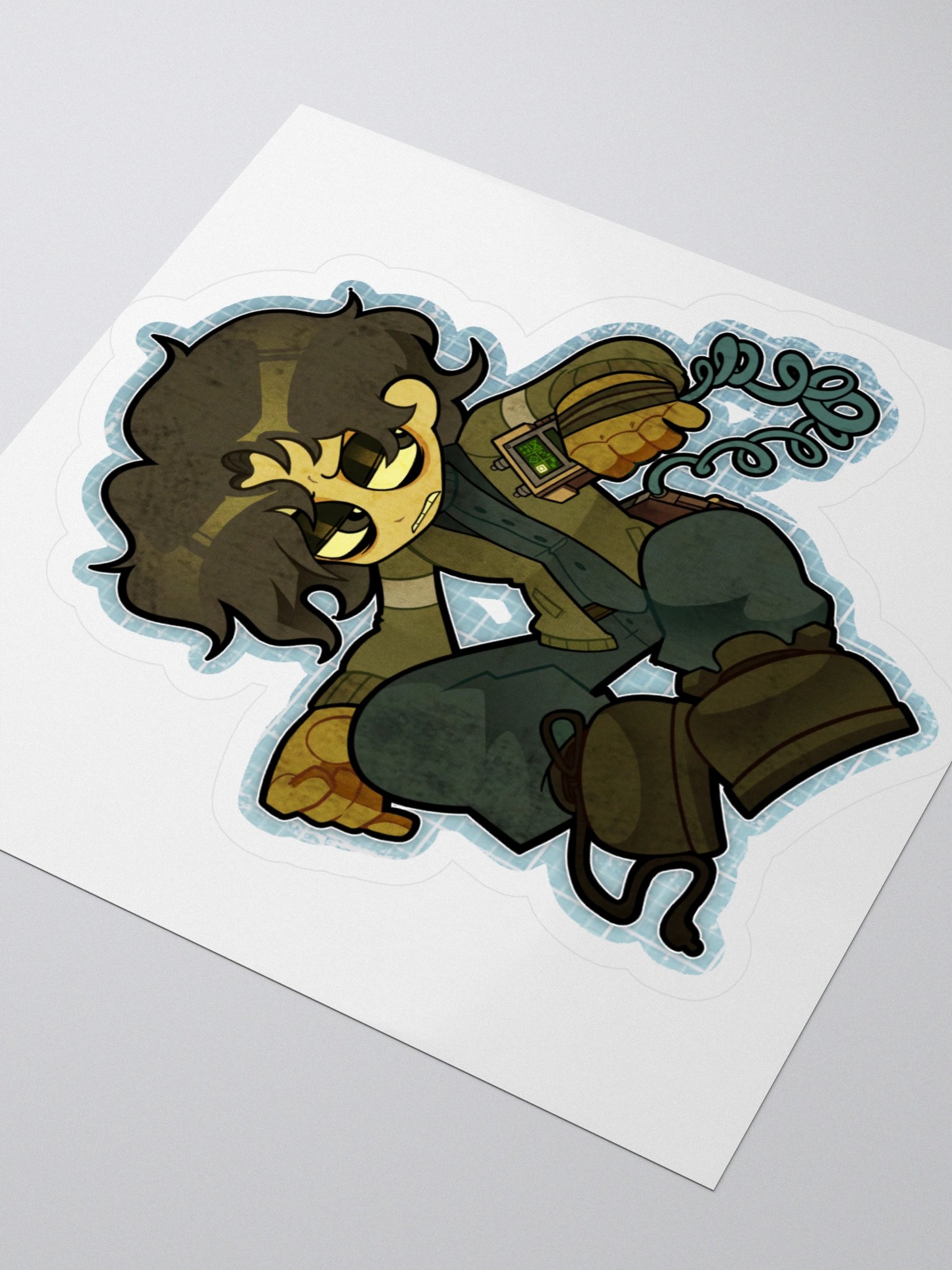 Arnold Sticker product image (5)