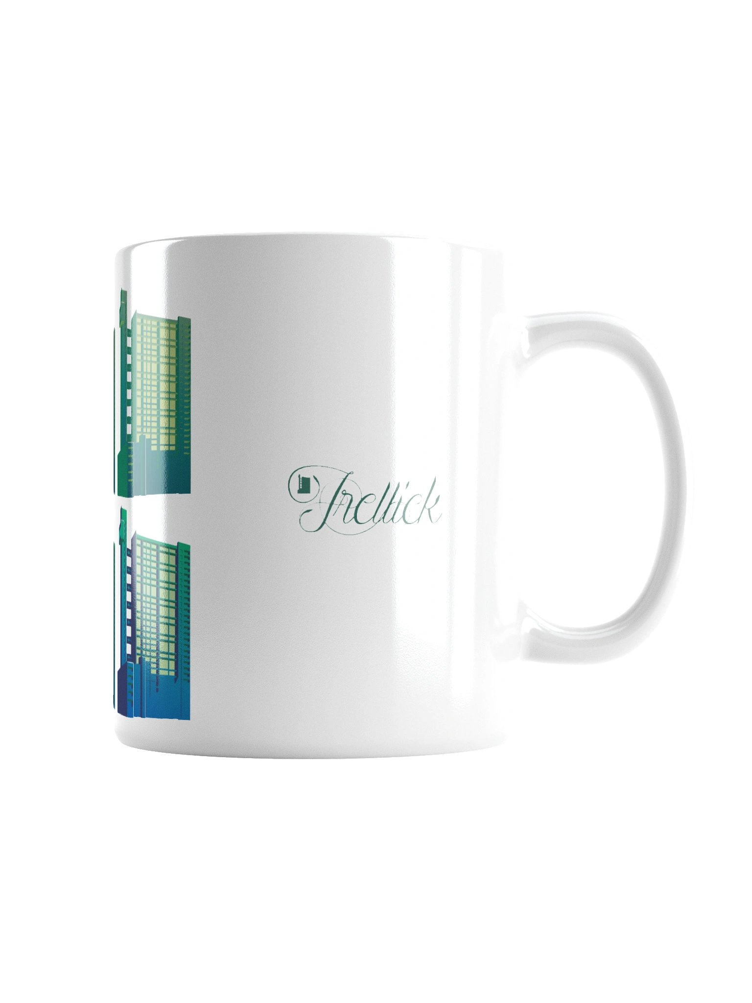 Trellick Colour Mug | Greens product image (2)