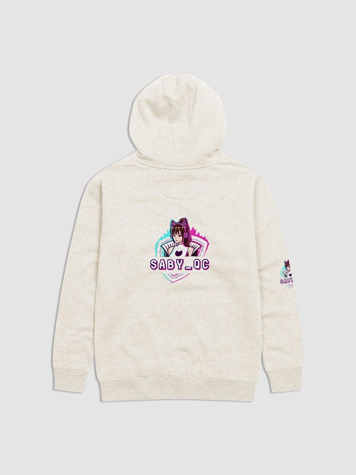 Flame Beats Unisex Hoodie Logo Saby_Qc product image (22)